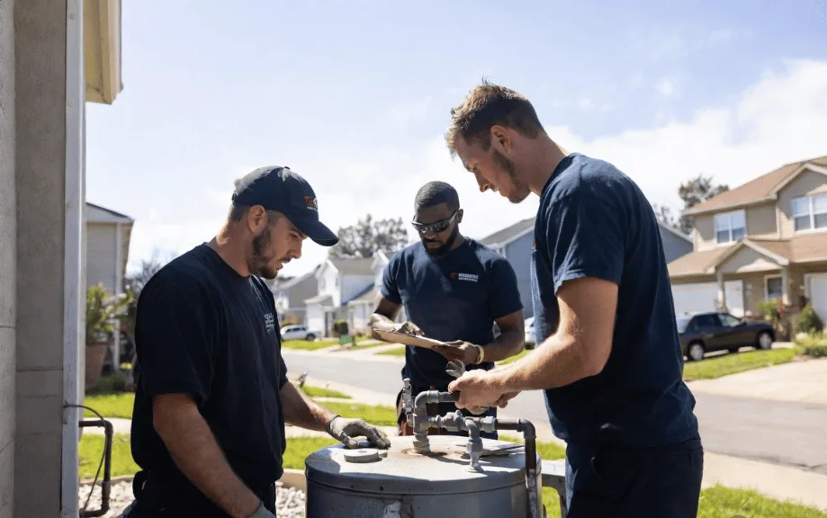 Water Heater Repair in Gardendale, TX near me